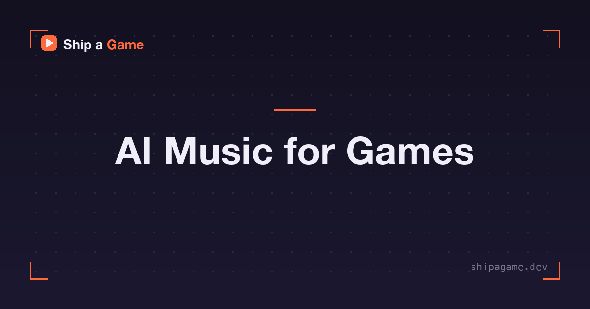 AI Music for Games Without the Licensing Traps