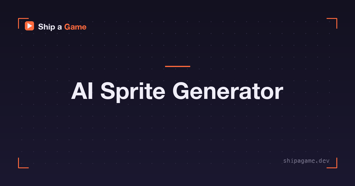 AI Sprite Generator Reality Check for Solo Devs