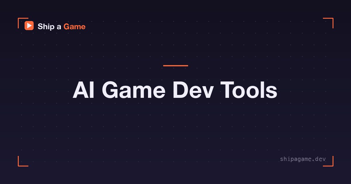 Best AI game dev tools a solo dev actually uses